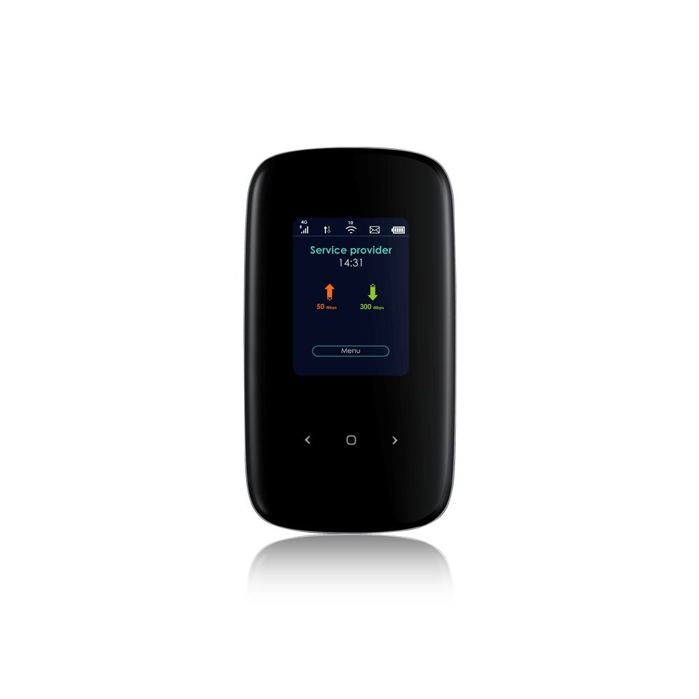 Image of Zyxel LTE2566-M634 router wireless Dual-band (2.4 GHz/5 GHz) 4G Nero 074