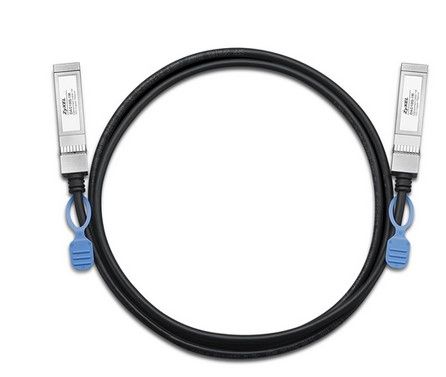 Image of Zyxel DAC10G-1M-ZZ0103F cavo InfiniBand e in fibra ottica SFP+ Nero 074