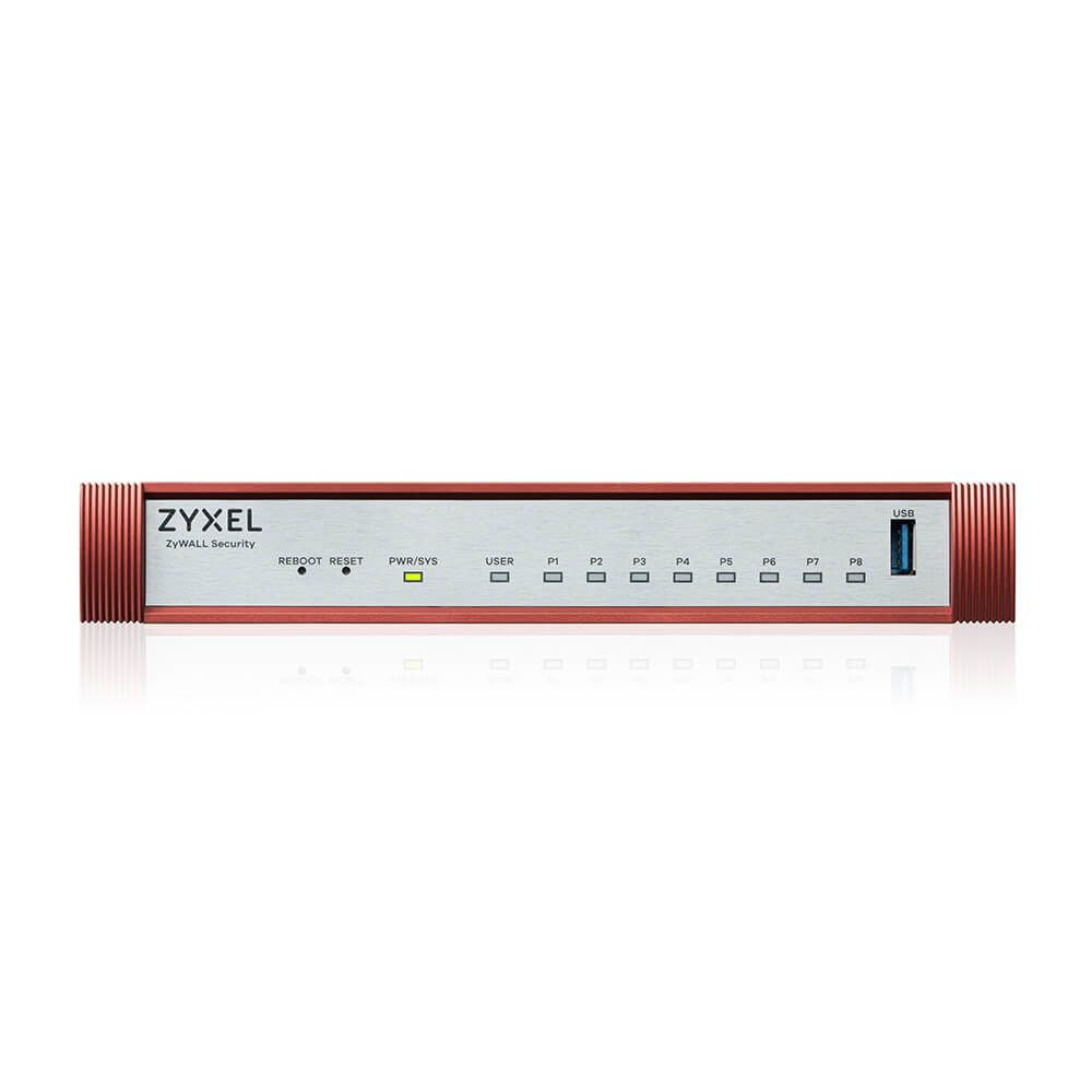 Image of Zyxel USG FLEX 100H firewall (hardware) 3 Gbit/s 074