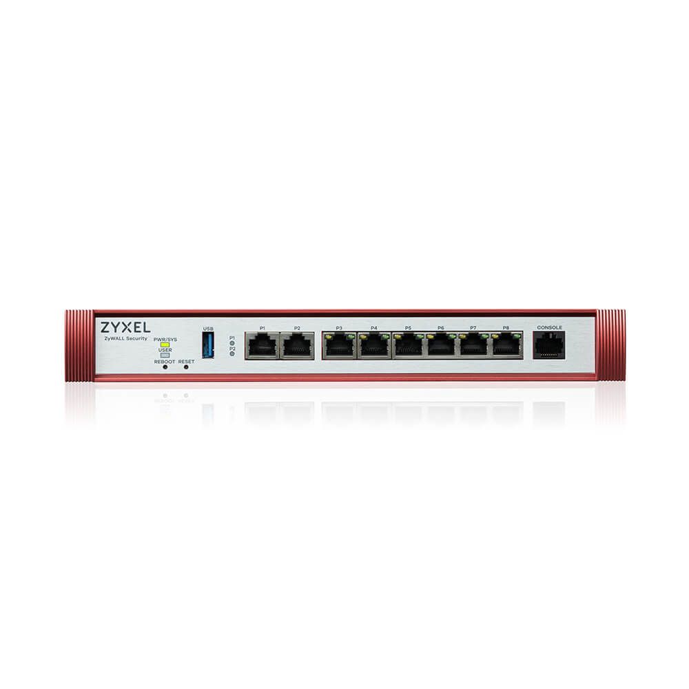 Image of Zyxel USG FLEX 200H firewall (hardware) 5 Gbit/s 074