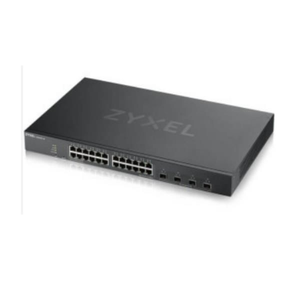 Image of Zyxel XGS2220-30HP Gestito L3 Gigabit Ethernet (10/100/1000) Supporto Power over Ethernet (PoE) Nero 074