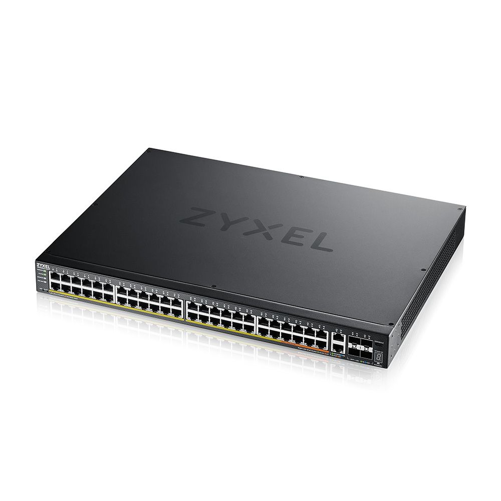 Image of Zyxel XGS2220-54FP Gestito L3 Gigabit Ethernet (10/100/1000) Supporto Power over Ethernet (PoE) 074