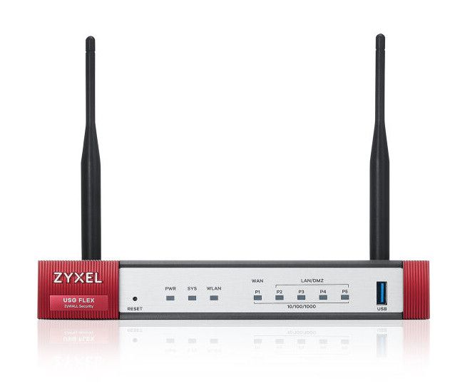 Image of Zyxel USG FLEX 50AX firewall (hardware) 0,35 Gbit/s 074