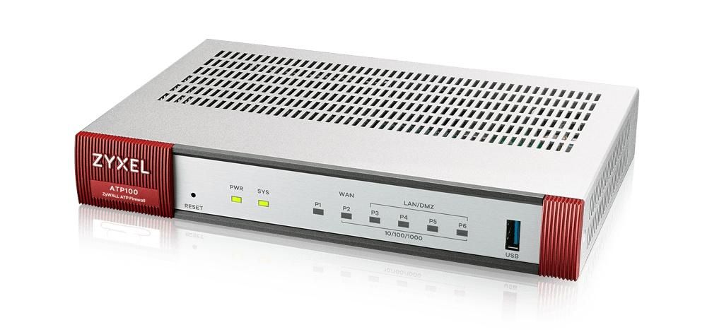 Image of Zyxel ATP100 firewall (hardware) 1 Gbit/s 074