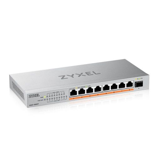 Image of Zyxel XMG-108HP Non gestito 2.5G Ethernet (100/1000/2500) Supporto Power over Ethernet (PoE) 074