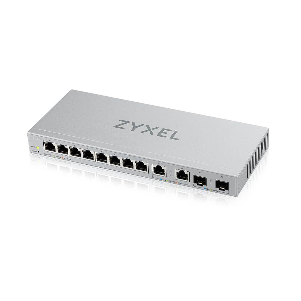 Image of Zyxel XGS1210-12-ZZ0102F switch di rete Gestito Gigabit Ethernet (10/100/1000) Grigio 074