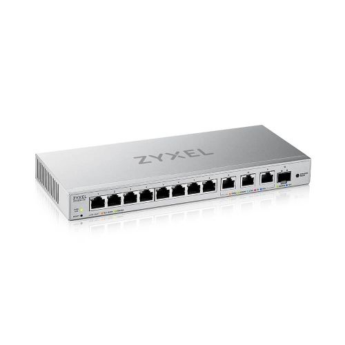 Image of Zyxel XGS1250-12 Gestito L2 10G Ethernet (100/1000/10000) Grigio 074