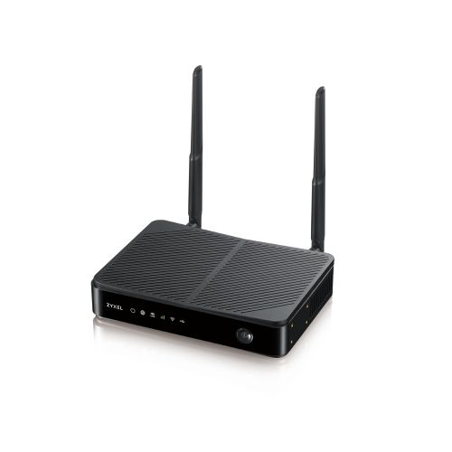 Image of LTE 3301, NebulaFlex Wireless LTE Router, SLOT SIM CARD 3G/LTE, fino a 300Mbps, 4xLAN GbE, Wireless AC 1200Mbps, Ant LTE Esterne 074