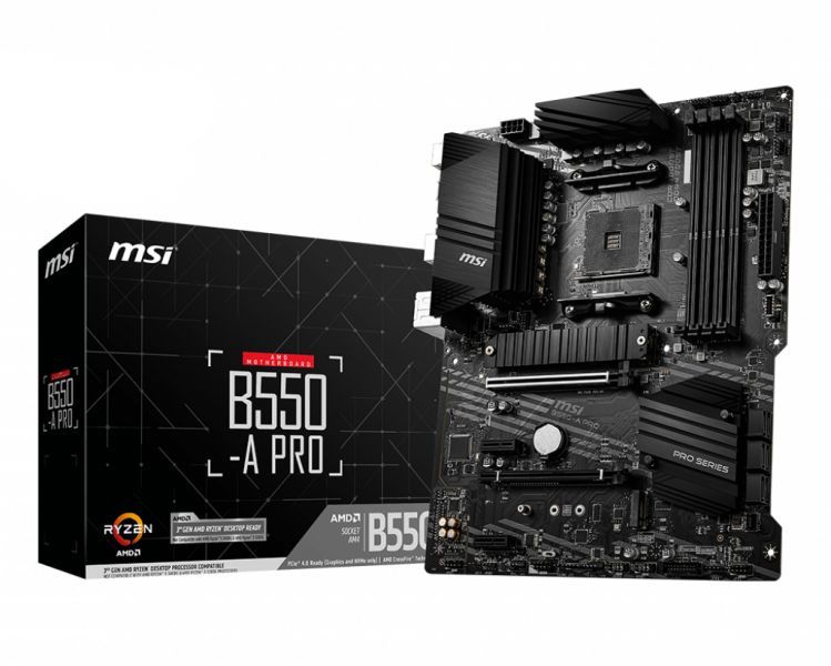 Image of MSI B550-A PRO scheda madre AMD B550 Socket AM4 ATX 074