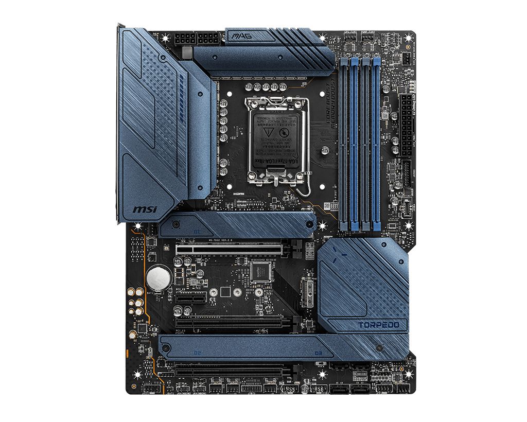 Image of MSI MAG Z690 TORPEDO scheda madre Intel Z690 LGA 1700 ATX 074