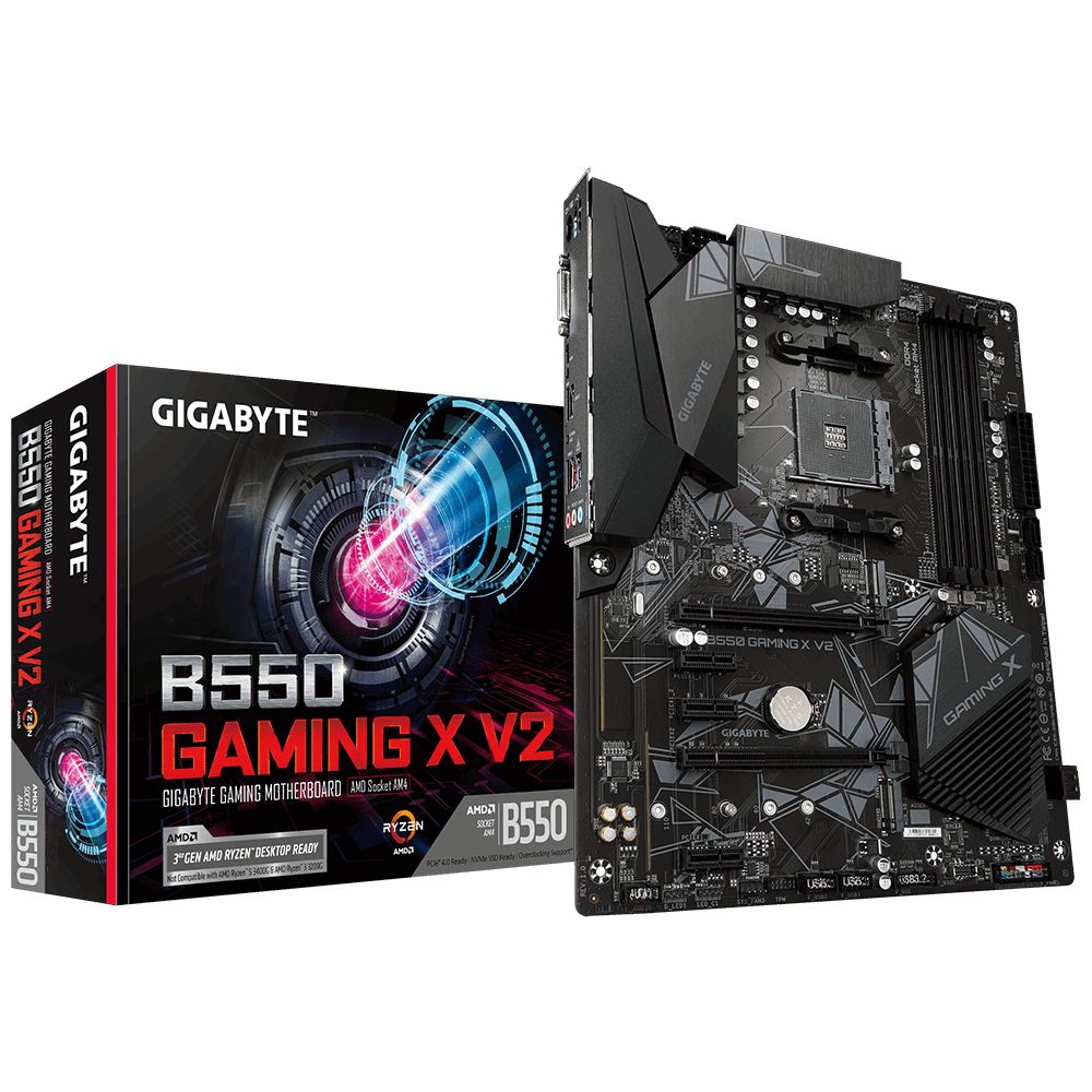 Image of GIGABYTE B550 Gaming X V2 AMD B550 Socket AM4 ATX 074