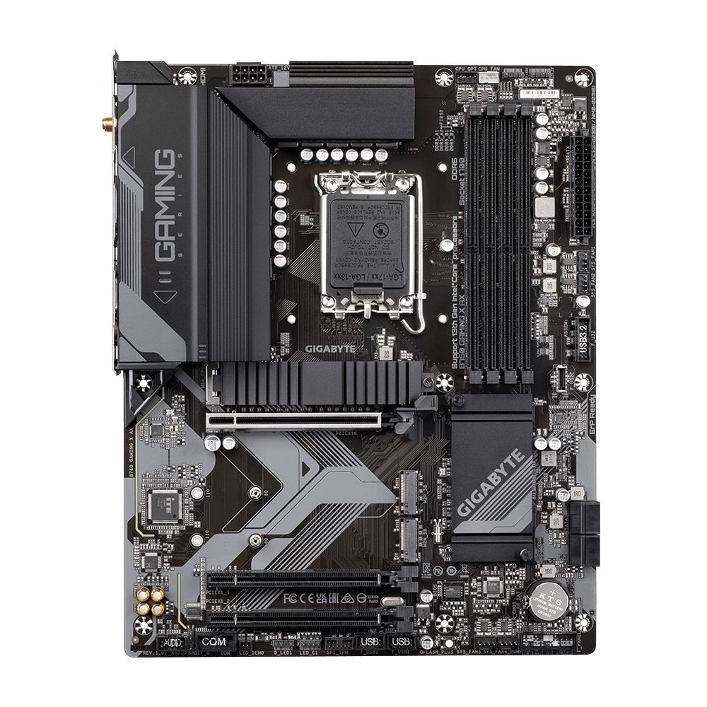 Image of GIGABYTE B760 GAMING X AX scheda madre Intel B760 Express LGA 1700 ATX 074