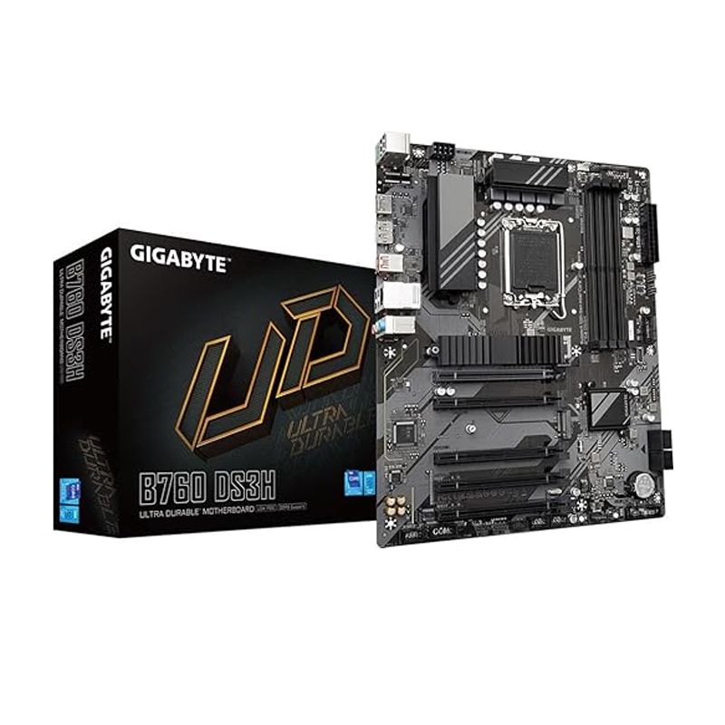 Image of GIGABYTE B760 DS3H scheda madre Intel B760 Express LGA 1700 ATX 074