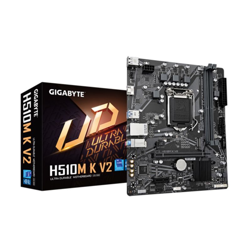 Image of GIGABYTE H510M K V2 scheda madre Intel H470 Express LGA 1200 (Socket H5) micro ATX 074