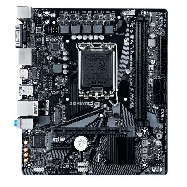 Image of GIGABYTE H610M S2H V2 scheda madre Intel H610 Express LGA 1700 micro ATX 074