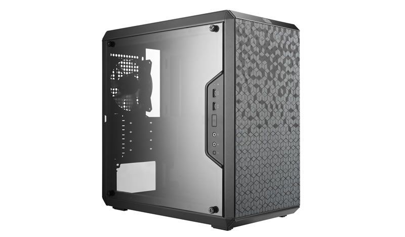 Image of CASE COOLER MASTER MASTER MCB-Q300L-KANN-S00 MasterBox Q300L MicroATX 1x3.5 2x2.5 2xUSB3.0 NoAlim Windowed 074