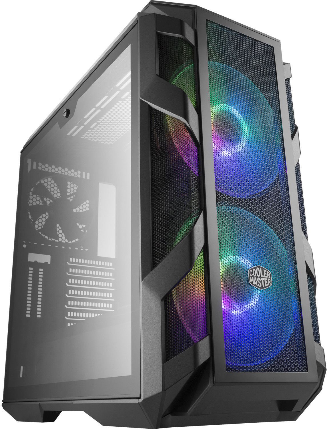 Image of Cooler Master MasterCase H500M Midi-Tower Grigio 074