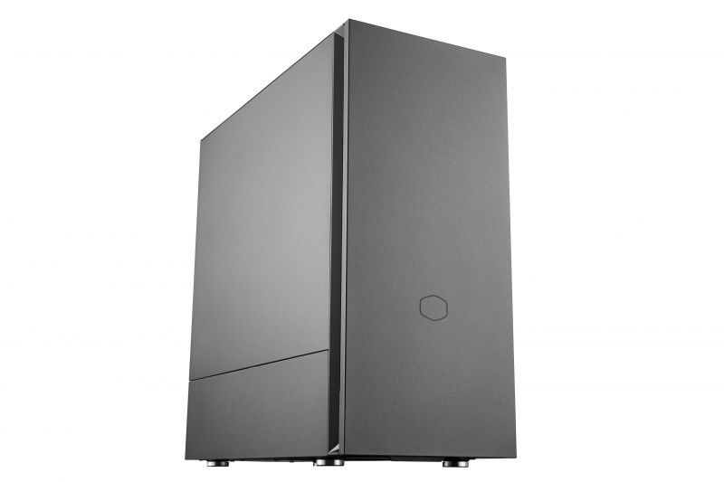 Image of COOLER CASE SILENCIO S600 STEEL - CABINET - MID-TOWER - MICRO-ATX ATX 074