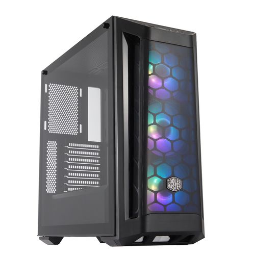 Image of COOLER MASTER CASE MASTERBOX MB511 MID-TOWER ATX, 7 SLOT ESPANSIONE, 2XUSB 3.2, 3X120MM ARGB FAN FRONT, 1X120MM FAN REAR, ARGB 074