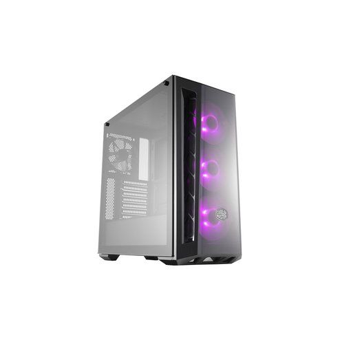 Image of COOLER MASTER CASE MASTERBOX MB520 MID-TOWER ATX, 7 SLOT ESPANSIONE, 2XUSB 3.2, 3X120MM ARGB FAN FRONT, 1X120MM FAN REAR, ARGB 074