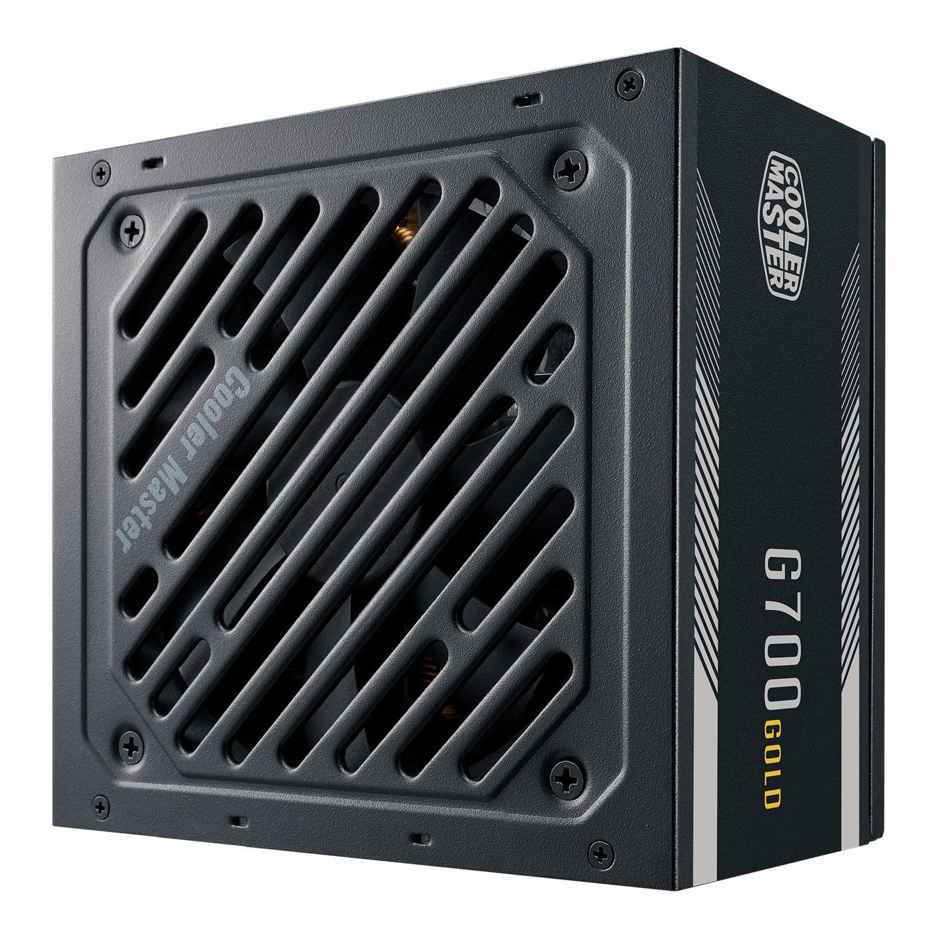 Image of G700 GOLD ENTRY LEVEL 80PLUS-GOLD 700W 120MM-FAN ACTIVE-PFC PSU EU-CABLE - NON-MODULAR - COOLER MAST 074