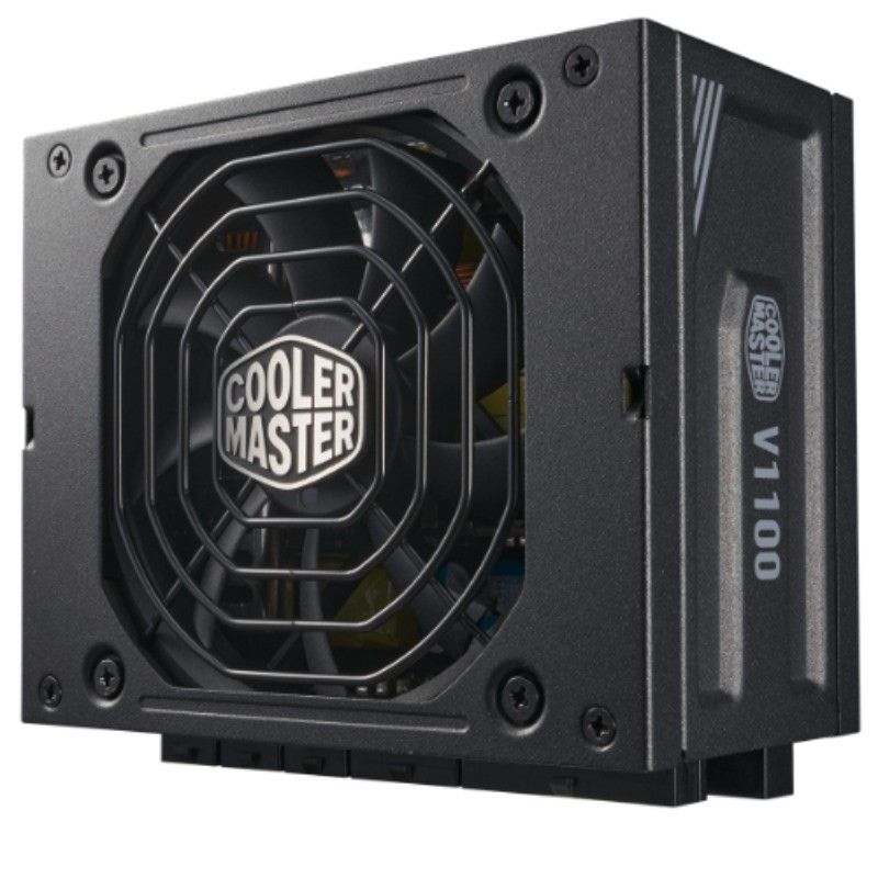 Image of COOLER MASTER ALIMENTATORE V SFX PLATINUM 1100 80PLUS-PLATINUM 1100W 92MM-FAN ACTIVE-PFC PSU - FULL 074