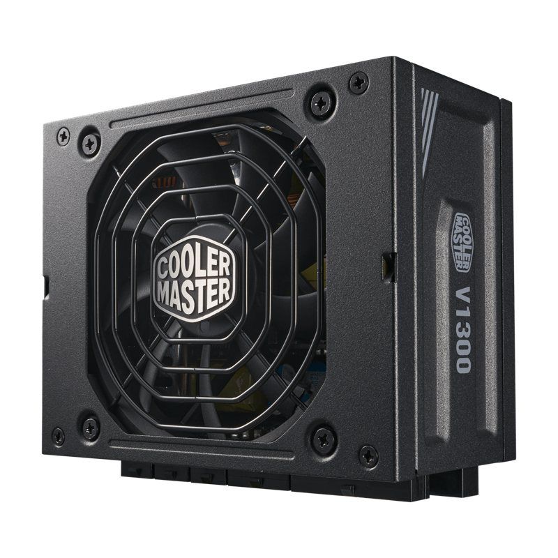 Image of COOLER MASTER ALIMENTATORE V SFX PLATINUM 1300 80PLUS-PLATINUM 1300W 92MM-FAN ACTIVE-PFC PSU - FULL 074