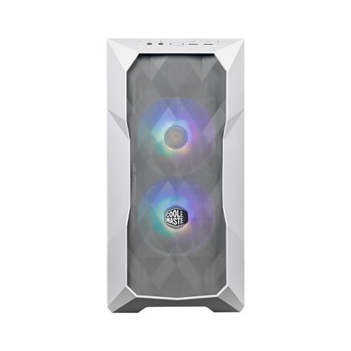 Image of COOLER MASTER CASE MASTERBOX TD300 MESH WHITE ARGB, SIDE-PANEL, MID-TOWER, MICRO-ATX MINI-ITX 074