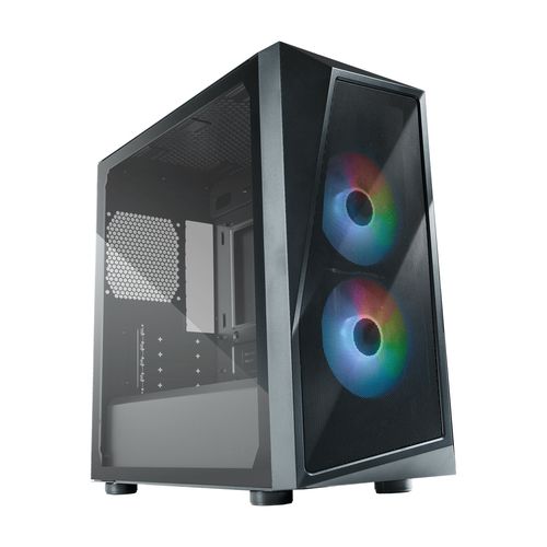 Image of COOLER MASTER CASE MICRO ATX MID TOWER CMP 320 ARGB TEMPERED GLASS DESKTOP ARGB 074