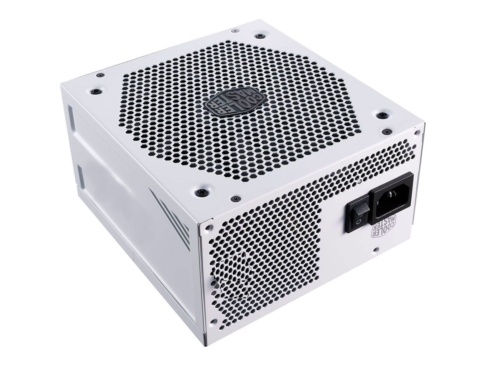 Image of ALIMENTATORE 600W ELITE NEX WHITE 600 240V PFC ATTIVO 1-FAN 120MM 074