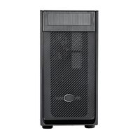 Image of Case ELITE 300, 2x USB3.2, 1x 5.25 2x 2.5 2x Combo 2.5/3.5, 120mm Rear Fan, Steel Panel, NO PSU 074