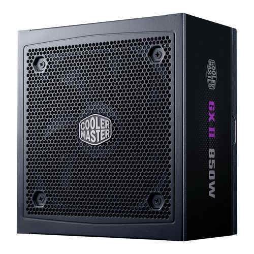 Image of COOLER MASTER ALIMENTATORE EITE NEX W600 CABLEMESH 600W 80+NON MODULARE NERO 074