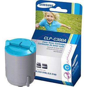 Image of SAMSUNG CLP-C300A TONER CIANO * 074