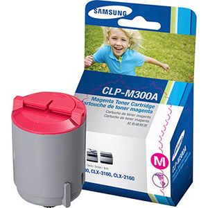 Image of SAMSUNG CLP-M300A TONER MAGENTA * 074