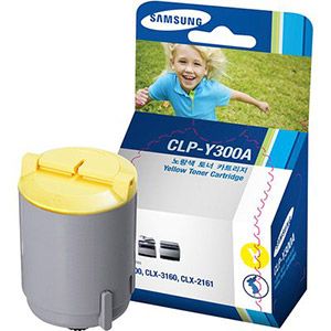 Image of SAMSUNG CLP-Y300A TONER GIALLO * 074