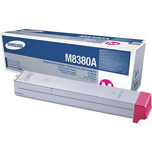 Image of SAMSUNG CLX-M8380A TONER MAGENTA 074