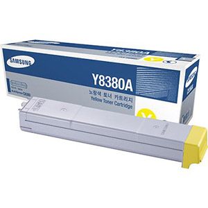 Image of SAMSUNG CLX-Y8380A TONER GIALLO 074