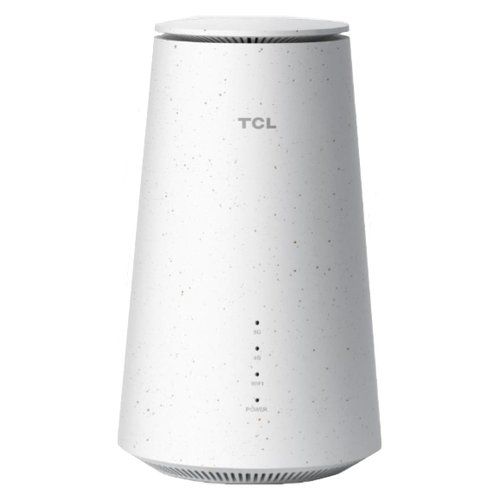 Image of TCL Router Wireless 5G LinkHub Home Station Nano SIM HH515V Dual-Band 2x Gigabit Ethernet LAN - Bianco 074