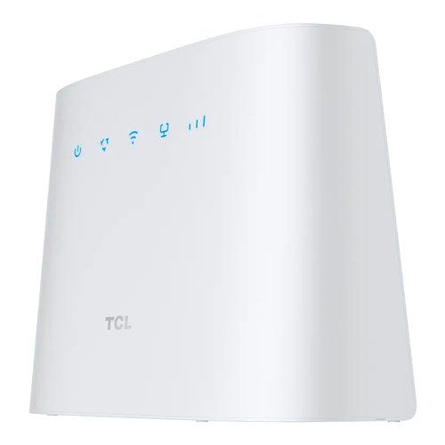 Image of TCL HH63VM LINK HUB HOME STATION WHITE MODEM ROUTER WiFi 4G LTE CAT 6 (300/50Mbps) max 32 utenti 074