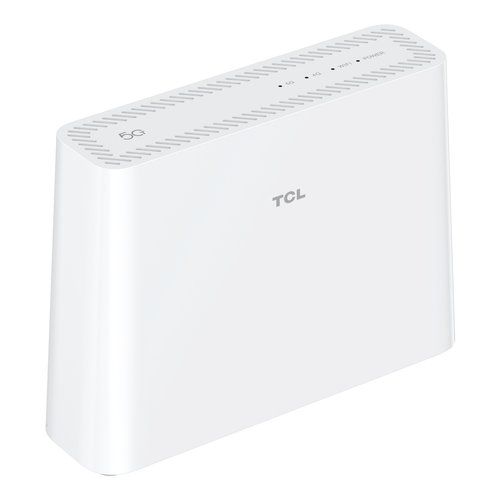 Image of TCL HH512LM LINK HUB 5G HOME STATION WHITE MODEM ROUTER WiFi 5G/4G LTE (3.47Gbps/150Mbps) max 32 utenti 074