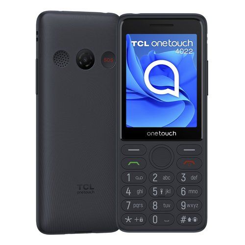 Image of TCL Onetouch 4022s 7,11 cm (2.8") 75 g Grigio Telefono per anziani 074