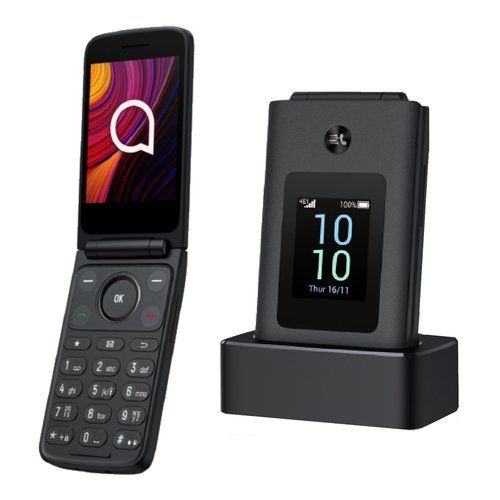 Image of TCL OneTouch 4043 8,13 cm (3.2") 130,6 g Grigio Telefono cellulare basico 074