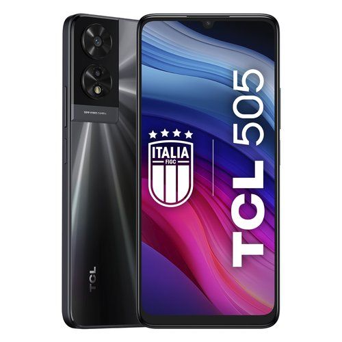 Image of TCL 505 17,1 cm (6.75") Doppia SIM Android 14 4G USB tipo-C 4 GB 128 GB 5010 mAh Grigio 074