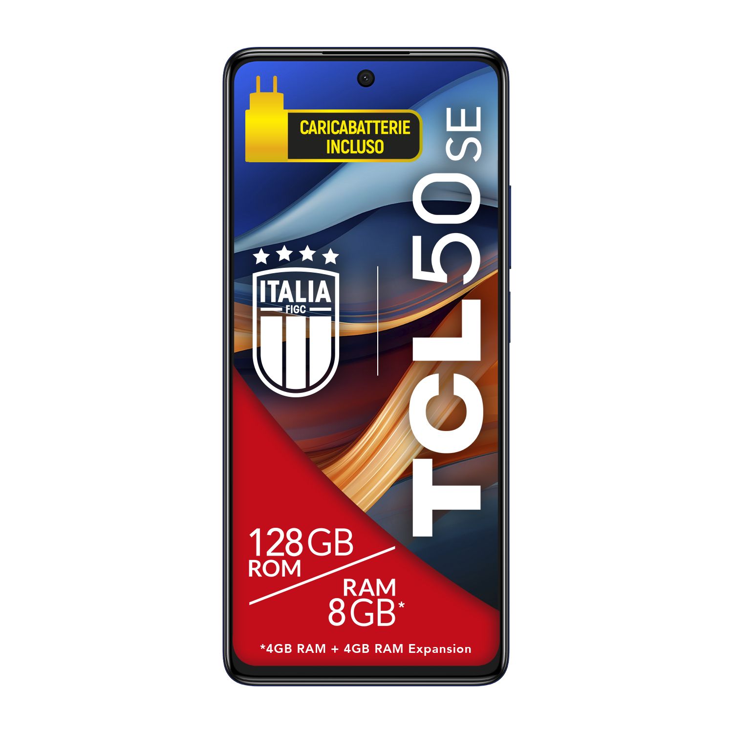 Image of TCL 50 SE 17,2 cm (6.78") Doppia SIM Android 14 4G USB tipo-C 6 GB 256 GB 5010 mAh Blu 074