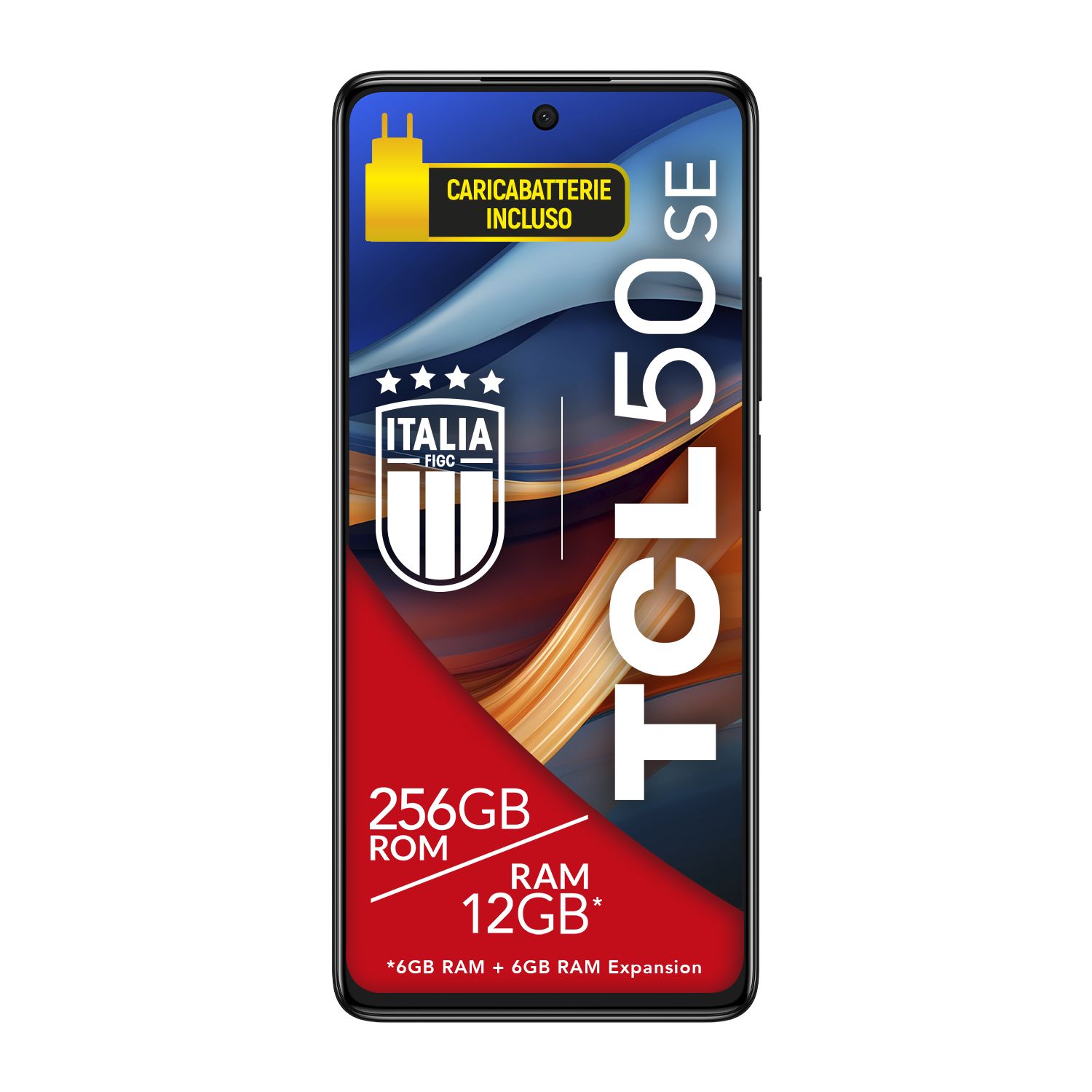 Image of TCL 50 SE 17,2 cm (6.78") Doppia SIM Android 14 4G USB tipo-C 6 GB 256 GB 5010 mAh Grigio 074