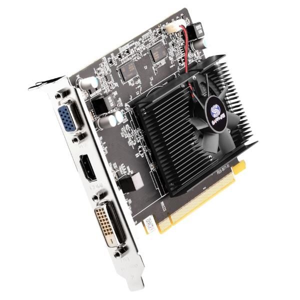 Image of SAPPHIRE VGA RADEON R7 240, 4G DDR3, HDMI/DVI-D/VGA, WITH BOOST LITE 074