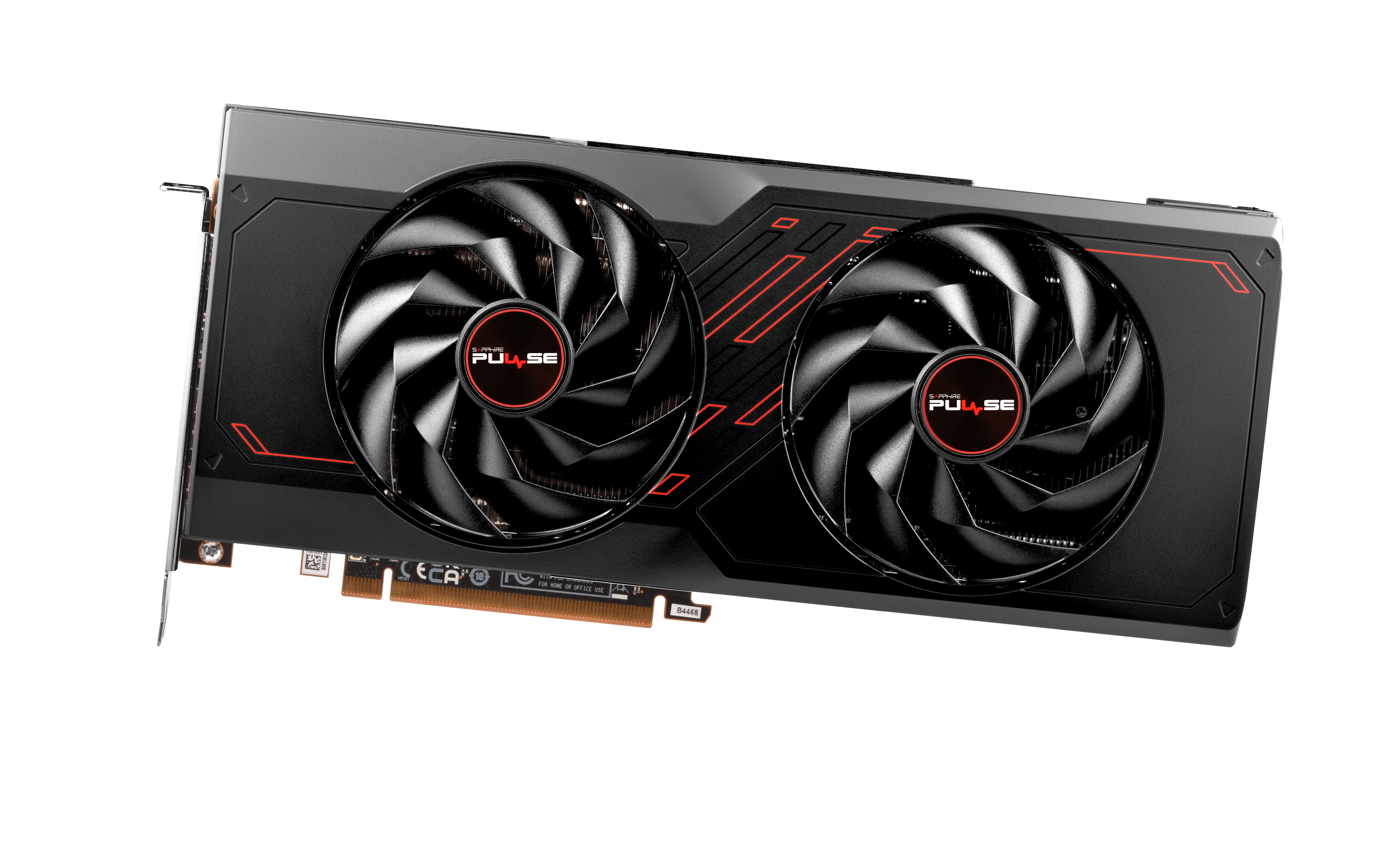 Image of SAPPHIRE VGA RADEON RX 7700 XT, PULSE RX 7700 XT GAMING, 12GB GDDR6, DUAL HDMI / DUAL DP 074