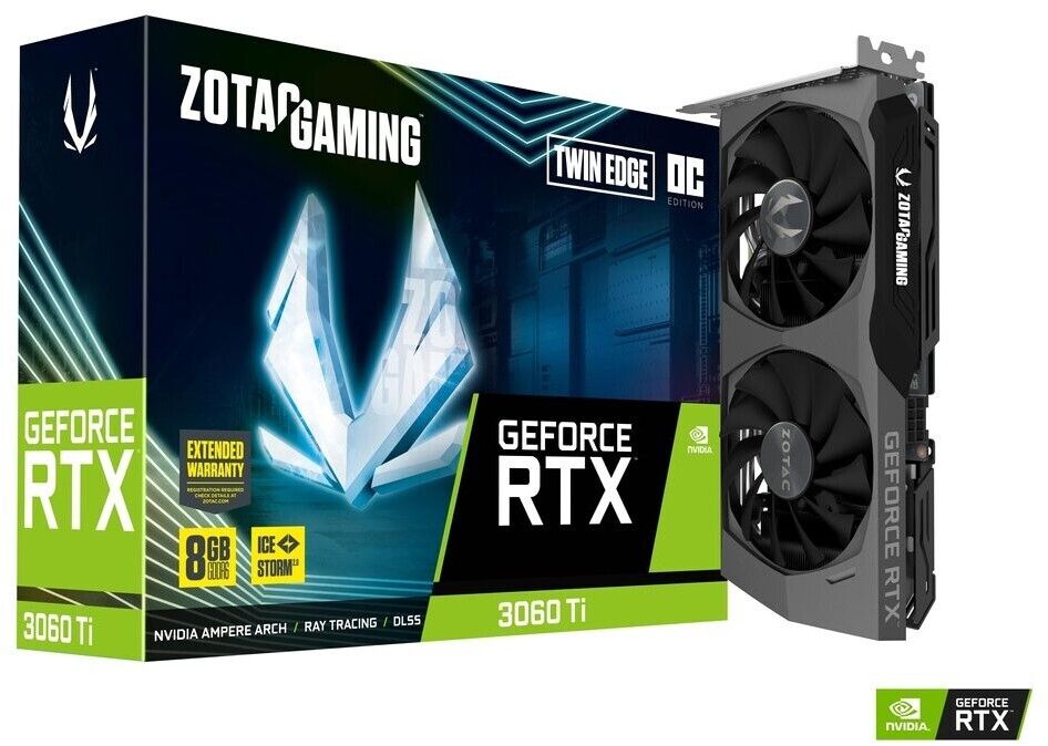 Image of Scheda grafica Zotac RTX 3060Ti Twin Edge OC LHR 074