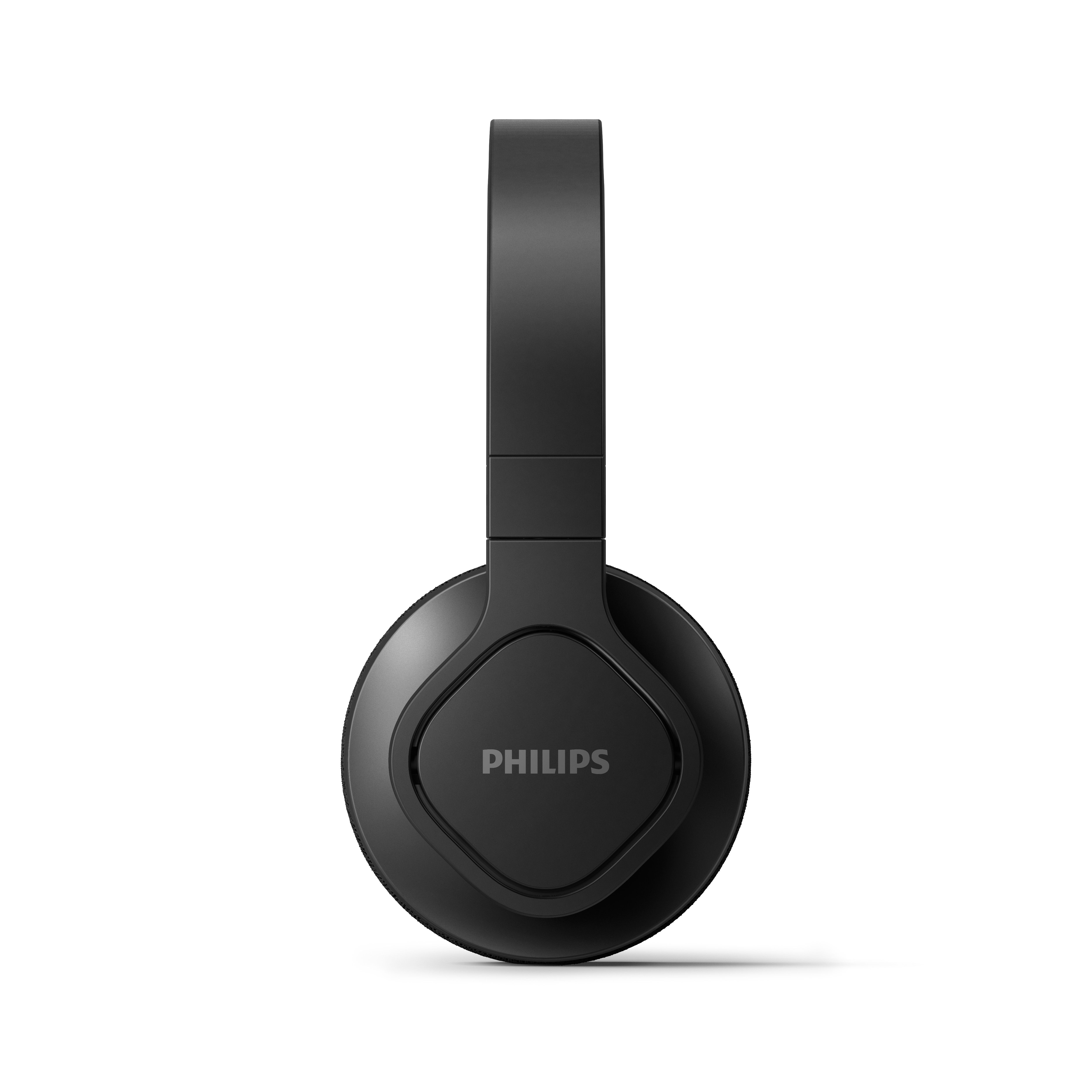 Image of Philips TAA4216BK/00 cuffia e auricolare Con cavo e senza cavo A Padiglione Musica e Chiamate USB tipo-C Bluetooth Nero 074