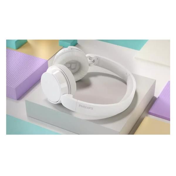 Image of Philips 4000 series TAH4209WT/00 cuffia e auricolare Wireless A Padiglione Musica e Chiamate Bluetooth Bianco 074